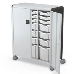 Mooreco Compass H3 Tall Height Tray Storage Cabinets^ Tote & Bin Storage|Mobile Cabinets