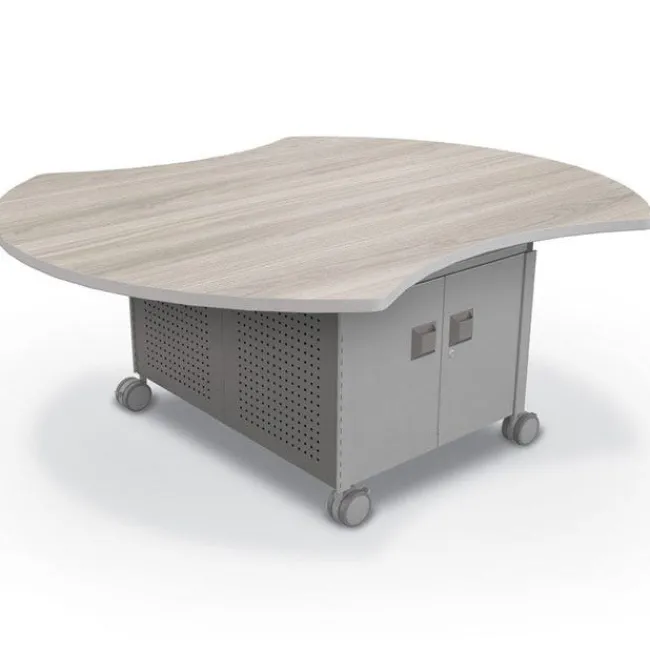 Mooreco Compass Island Quad Cabinet - 29"H^ Makerspace & Shop