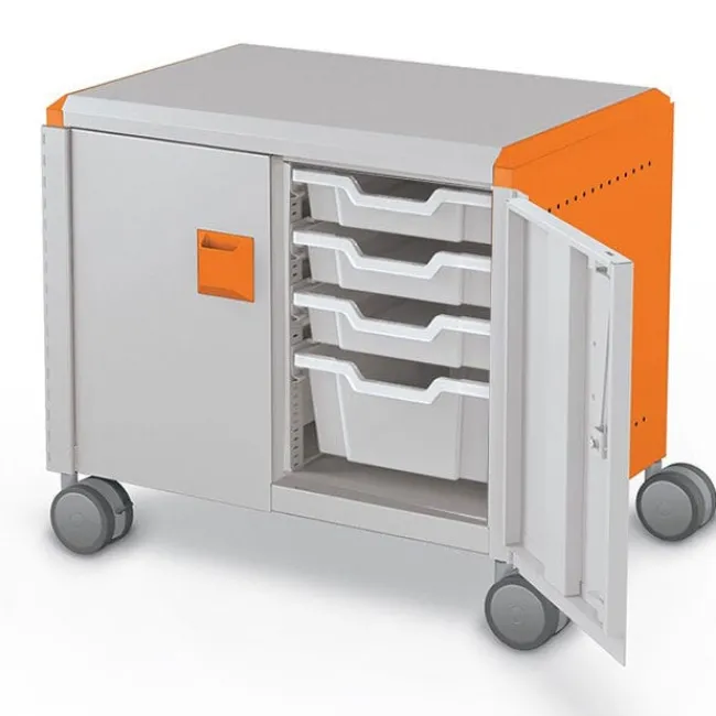 Mooreco Compass Island Quad Cabinet - 29"H^ Makerspace & Shop