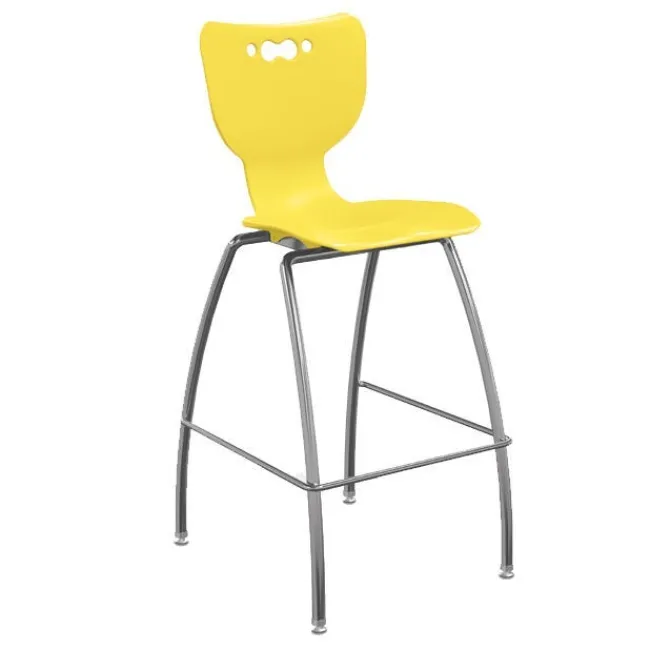 Mooreco Compass Island Round Cabinet & 30" Hierarchy Stool Package^ Activity Table & Chair Packages|Makerspace & Shop