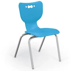 Mooreco Compass Island Round Cabinet & 18" Hierarchy Chair Package^ Activity Table & Chair Packages|Makerspace & Shop