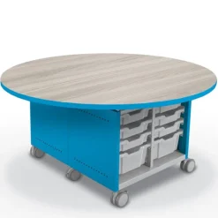 Mooreco Compass Island Round Cabinet - 29