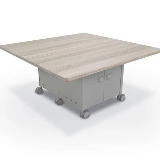Mooreco Compass Island Square Cabinet - 29"H^ Makerspace & Shop