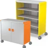 Mooreco Compass Shelf Storage Cabinets^ Mobile Cabinets|Bookcases