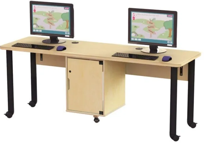 Jonti-Craft Computer Lab Tables^ Computer Lab