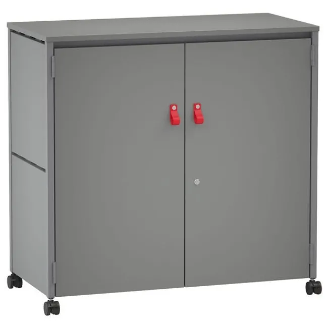 Smith System Constellate Double Low Cluster Classroom Storage Cabinets^ Mobile Cabinets|Robotics