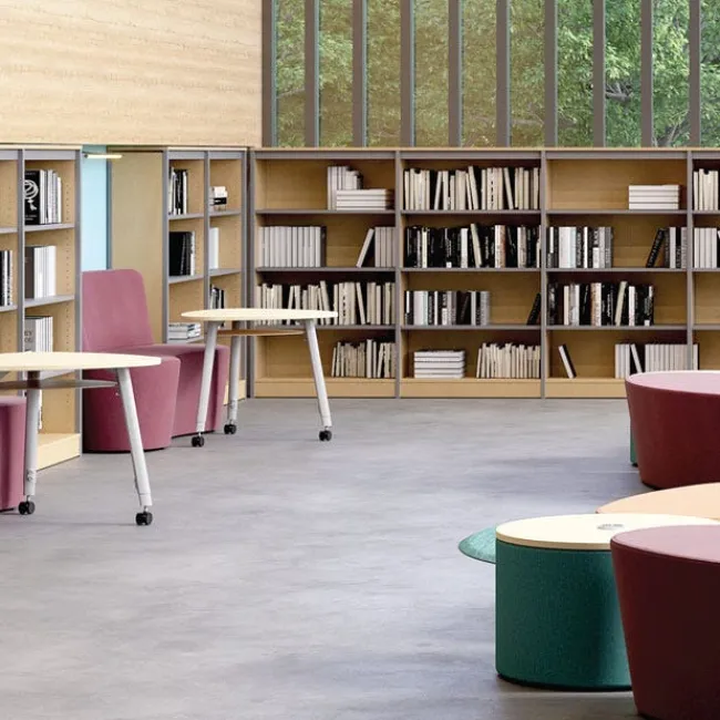 Smith System Constellate Library Storage^ Bookcases