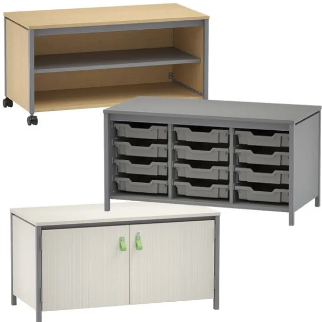 Smith System Constellate Low-Unit Storage Cabinets^ Art Supply Cabinets|Mobile Cabinets