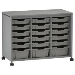 Smith System Constellate Mid-Unit Storage Cabinets^ Art Supply Cabinets|Mobile Cabinets