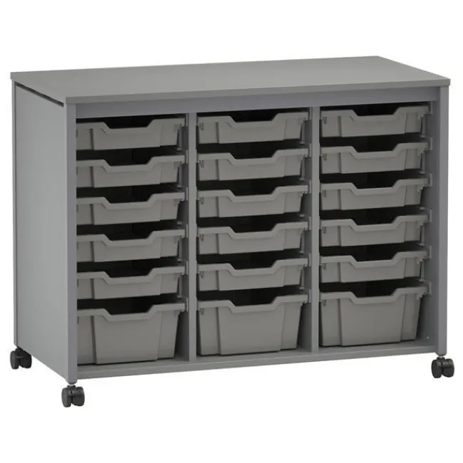 Smith System Constellate Mid-Unit Storage Cabinets^ Art Supply Cabinets|Mobile Cabinets