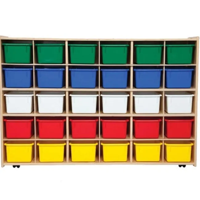 Wood Designs Contender Series 30 Cubby Storage^ Cubbies