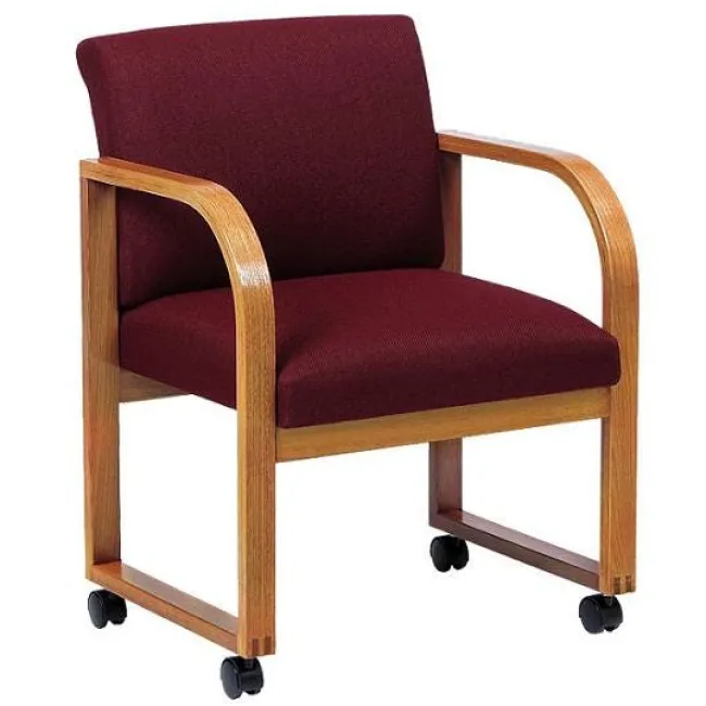 Lesro Contour Series Full Back Conference Chairs^ Reception & Waiting Room
