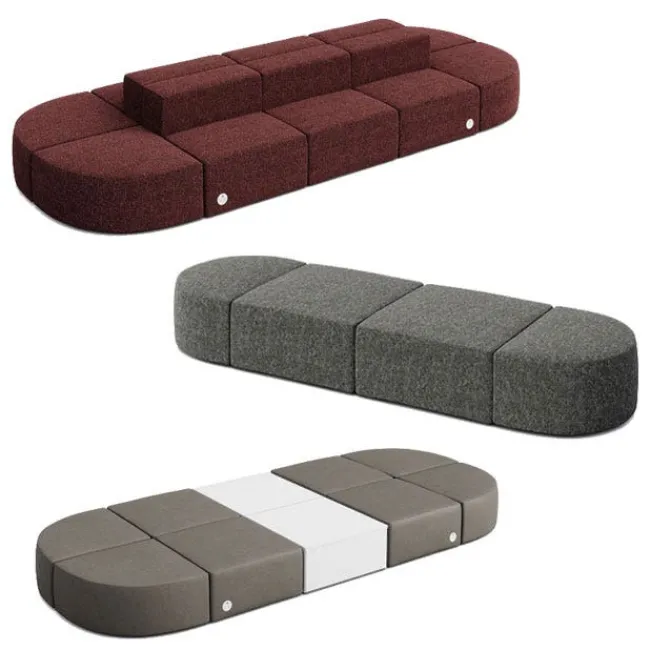 KFI Seating Conversa Collection Modular Lounge Seating Packages^ Soft Seating|Soft Seating & Lounge