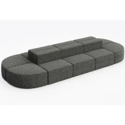 KFI Seating Conversa Collection 10-Seat Modular Lounge Seating^ Soft Seating & Lounge