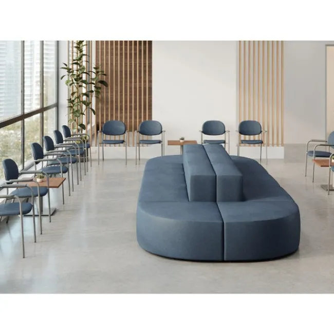KFI Seating Conversa Collection 10-Seat Modular Lounge Seating^ Soft Seating & Lounge