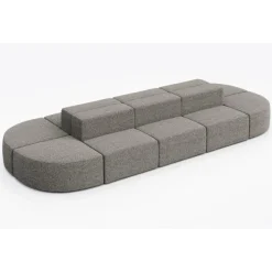 KFI Seating Conversa Collection 10-Seat Modular Lounge Seating^ Soft Seating & Lounge