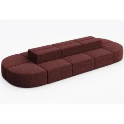 KFI Seating Conversa Collection 10-Seat Modular Lounge Seating^ Soft Seating & Lounge