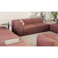 KFI Seating Conversa Collection 4-Seat Modular Lounge Seating & Occasional Table^ Soft Seating & Lounge