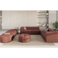 KFI Seating Conversa Collection 4-Seat Modular Lounge Seating & Occasional Table^ Soft Seating & Lounge