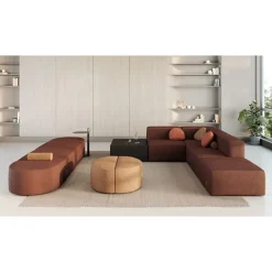 KFI Seating Conversa Collection 4-Seat Modular Lounge Seating^ Soft Seating & Lounge