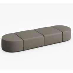 KFI Seating Conversa Collection 4-Seat Modular Lounge Seating^ Soft Seating & Lounge