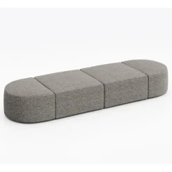 KFI Seating Conversa Collection 4-Seat Modular Lounge Seating^ Soft Seating & Lounge