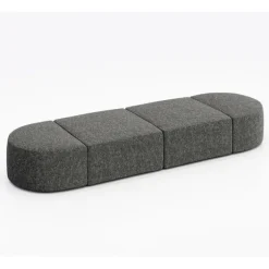 KFI Seating Conversa Collection 4-Seat Modular Lounge Seating^ Soft Seating & Lounge