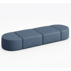 KFI Seating Conversa Collection 4-Seat Modular Lounge Seating^ Soft Seating & Lounge