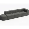 KFI Seating Conversa Collection 4-Seat Sofa^ Soft Seating & Lounge