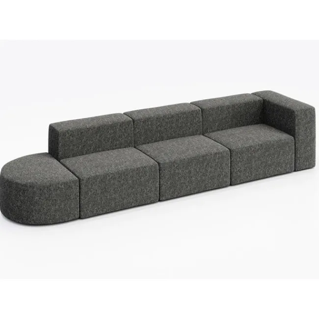 KFI Seating Conversa Collection 4-Seat Sofa^ Soft Seating & Lounge