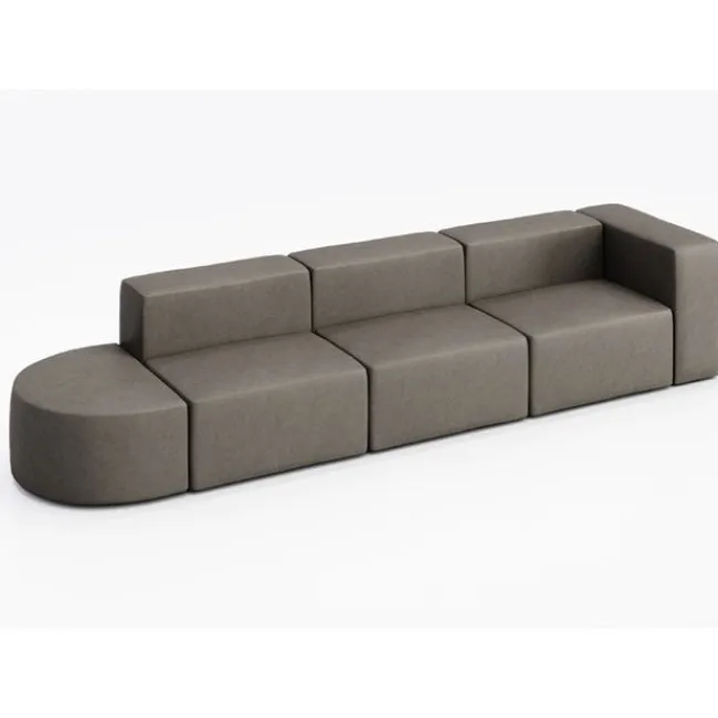 KFI Seating Conversa Collection 4-Seat Sofa^ Soft Seating & Lounge