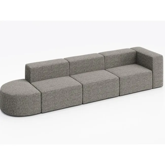 KFI Seating Conversa Collection 4-Seat Sofa^ Soft Seating & Lounge