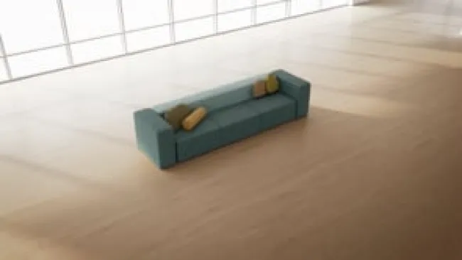 KFI Seating Conversa Collection 4-Seat Sofa^ Soft Seating & Lounge