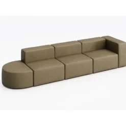 KFI Seating Conversa Collection 4-Seat Sofa^ Soft Seating & Lounge