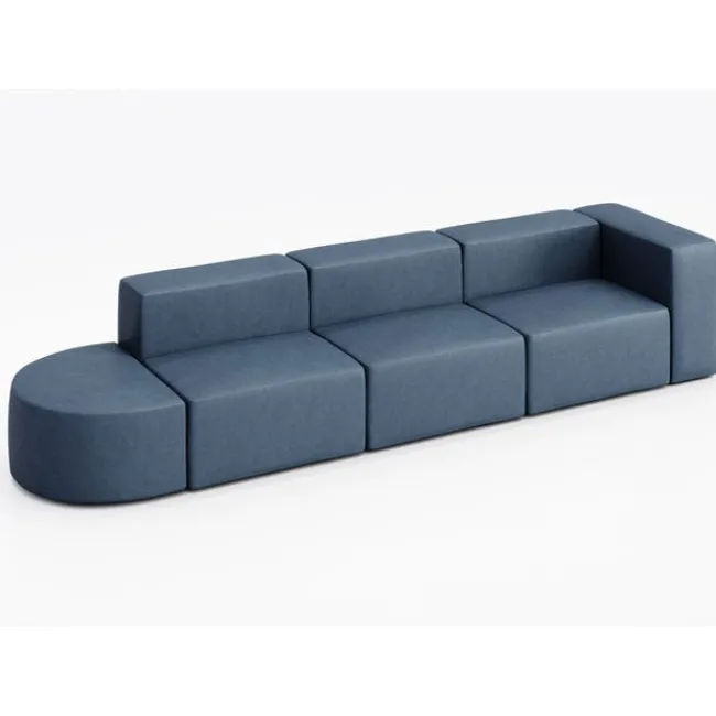 KFI Seating Conversa Collection 4-Seat Sofa^ Soft Seating & Lounge