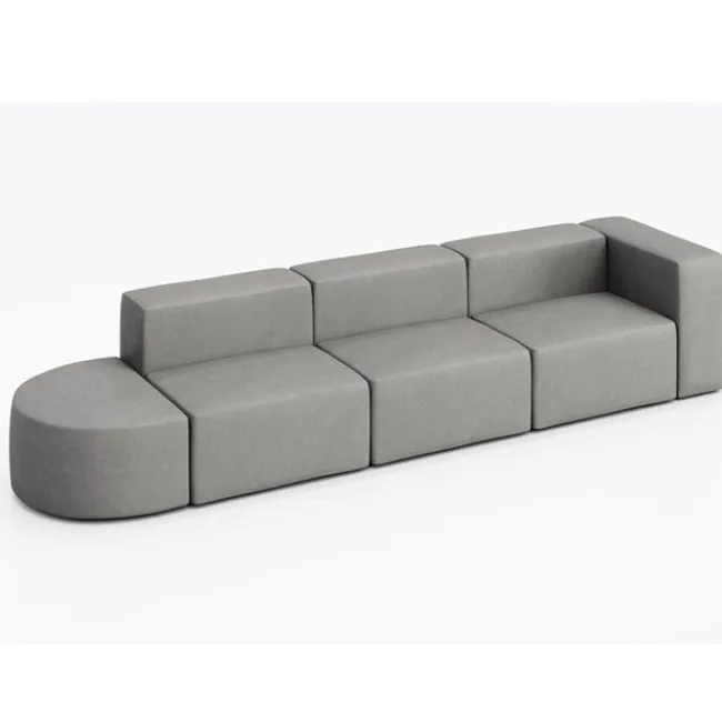KFI Seating Conversa Collection 4-Seat Sofa^ Soft Seating & Lounge