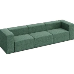 KFI Seating Conversa Collection 3-Seat Sofa^ Soft Seating & Lounge