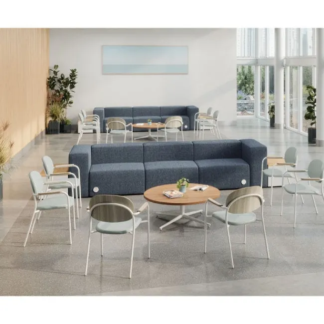 KFI Seating Conversa Collection 3-Seat Sofa^ Soft Seating & Lounge