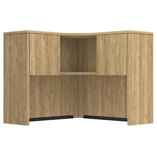 NDI Office Furniture Corner Hutch (36'' H)^ Credenzas & Hutches
