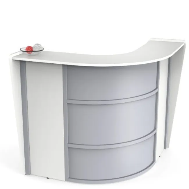Linea Italia Corner Reception Desk^ Reception Desks