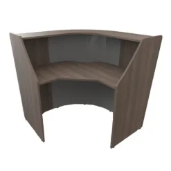 Linea Italia Corner Reception Desk^ Reception Desks