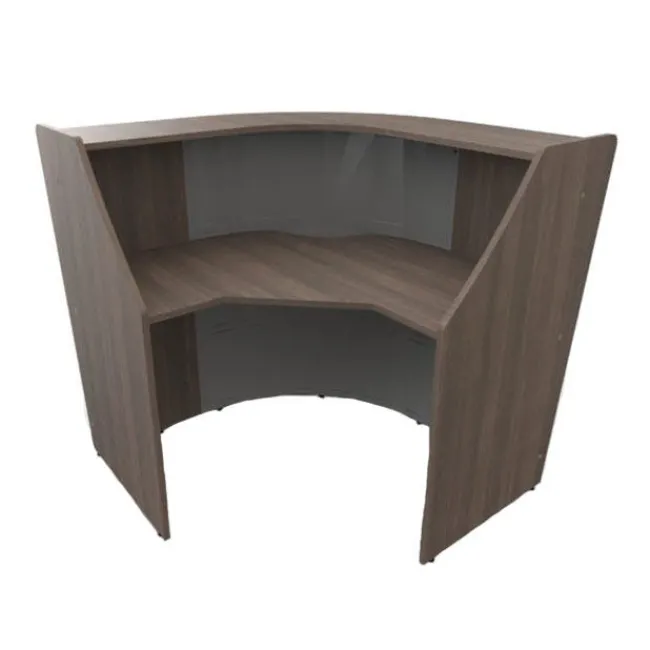 Linea Italia Corner Reception Desk^ Reception Desks