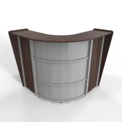 Linea Italia Corner Reception Desk^ Reception Desks