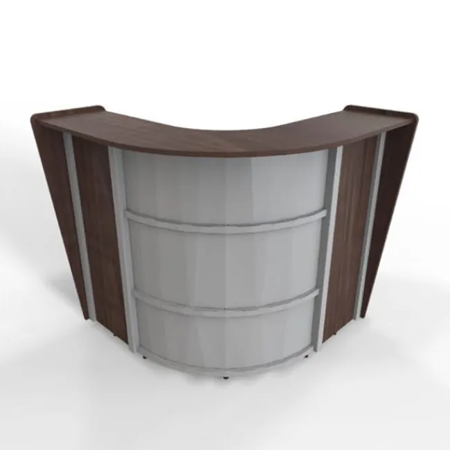 Linea Italia Corner Reception Desk^ Reception Desks