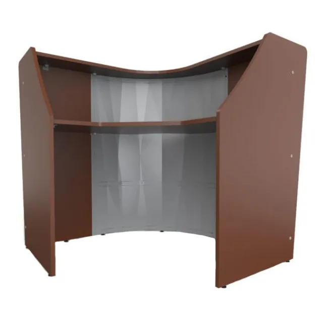 Linea Italia Corner Reception Desk^ Reception Desks