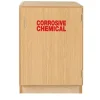 Diversified Spaces Corrosive Chemical Storage Cabinets^ Counter-Height Storage|Hazmat Safety Cabinets