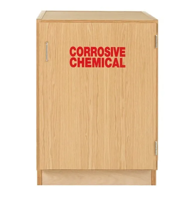Diversified Spaces Corrosive Chemical Storage Cabinets^ Counter-Height Storage|Hazmat Safety Cabinets