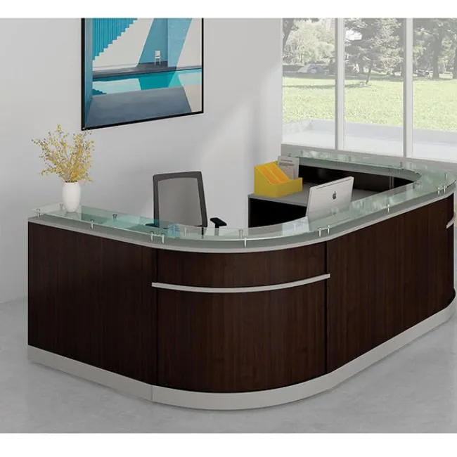 OfficeSource Cosmo Collection Reception Stations^ Reception Desks