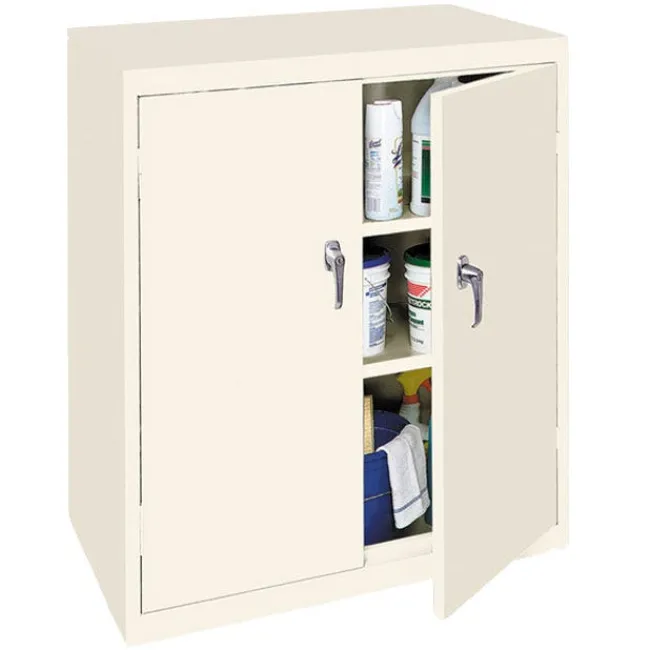 Steel Cabinets USA Counter Height Storage Cabinet - 36'' W x 18'' D x 42'' H^ Art Supply Cabinets