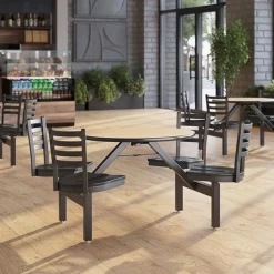 Palmer Hamilton Covey 4-Seat Outdoor Table^ Cafeteria Booths|Outdoor Picnic
